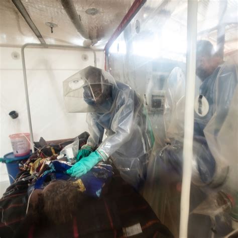 ‘ebola Is Now A Disease We Can Treat How A Cure Emerged From A War