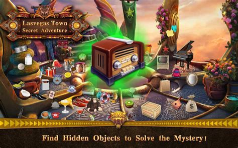 Hidden Object Games 300 Levels Free : Town Secret for Android - APK ...