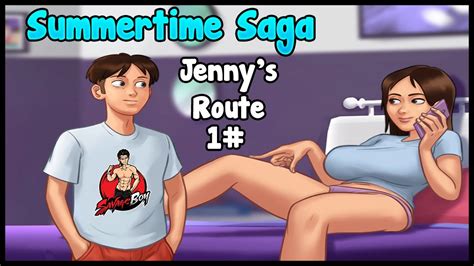 Summertime Saga V 0 20 7 Jenny S Route 1 YouTube