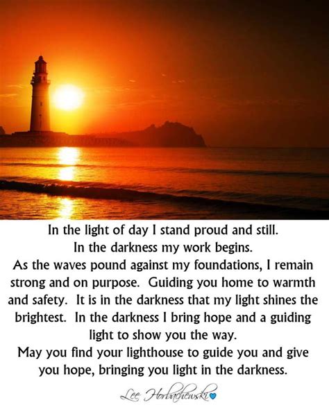 Lighthouse Guiding Quotes Quotesgram
