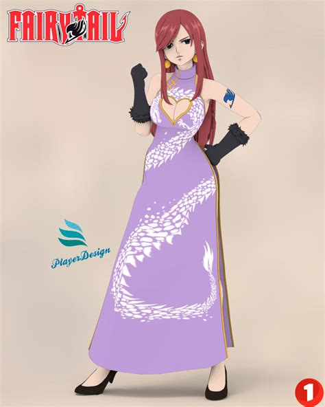 Erza Scarlet Dress Up By Playerdesign On Deviantart