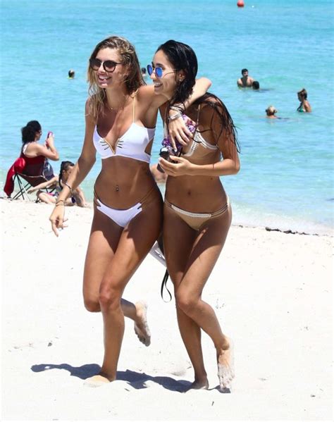Olivia Pascale And Jessica Martin Bikini At The Beach In Miami The Best Porn Website