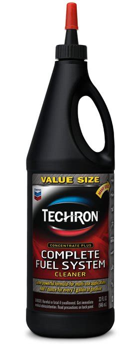 Chevron Techron Complete Fuel System Cleaner 32 Oz 1584770 Pep Boys
