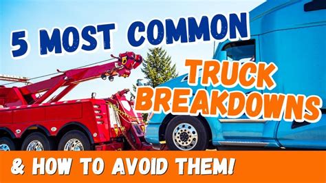 Avoid Breakdowns Inspect These 5 Truck Parts Before Hitting The Road