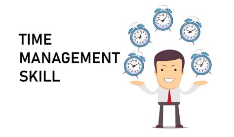 Time Management An Important Skill For Success