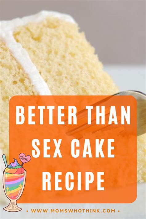 Better Than Sex Cake Recipe
