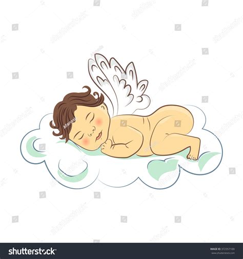 Sleeping Baby Angel Svg 122 Popular Svg File