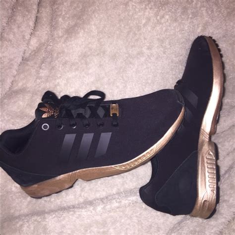 Adidas black and rose gold sneakers. adidas Shoes | Adidas Torsion Rose Gold And Black | Poshmark
