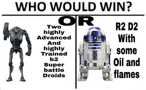 We Need More Droid Memes In Here Rprequelmemes