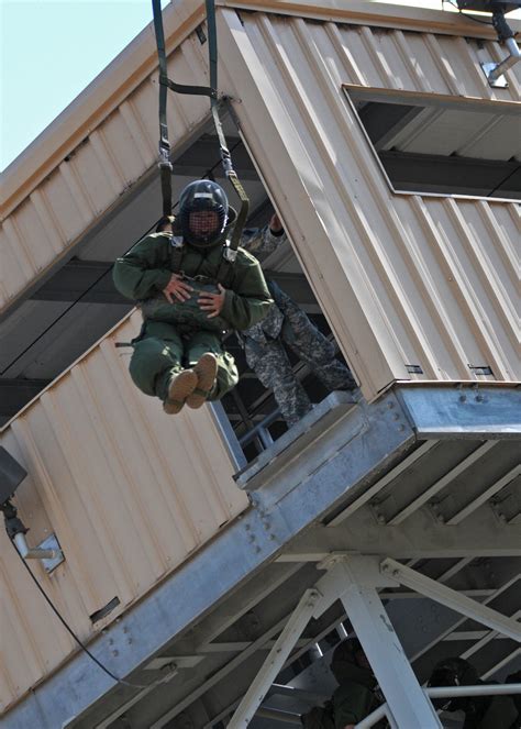 Rough Terrain Airborne Training Paratroopers Prepare For Any Landing