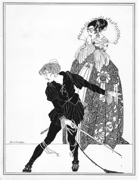 Art Nouveau Illustration Art Nouveau Poster Book Illustration Aubrey Beardsley Design