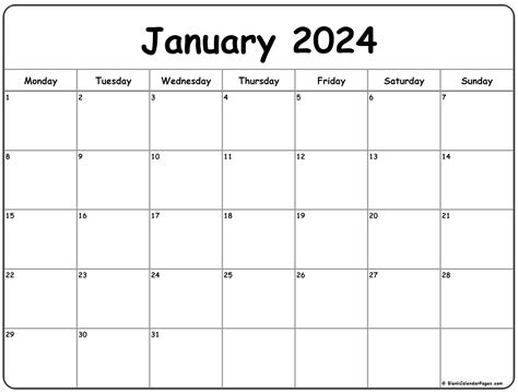 January 2023 Calendar Printable Free Printable World Holiday