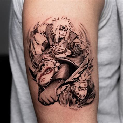 20 Naruto Tattoo Designs To Express Your Love For The Anime Hairstyle