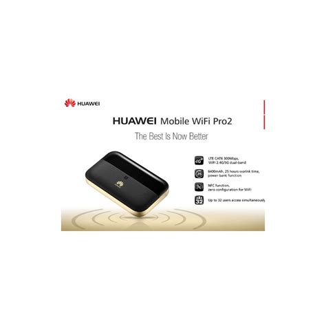 Huawei E5885ls 93a Mobile Wifi 2 Pro Router