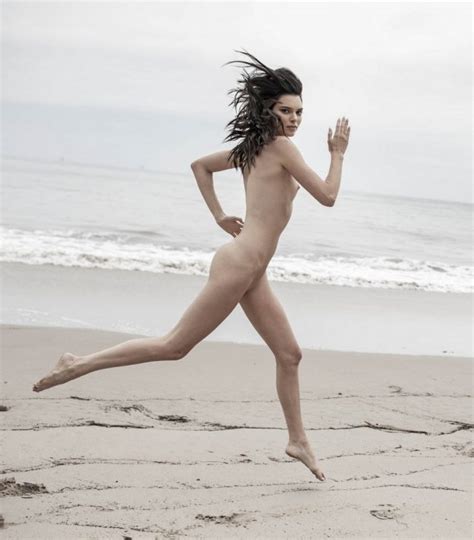 Kendall Jenner Non Retouched Nude Pics By Russell James Photos The Fappening