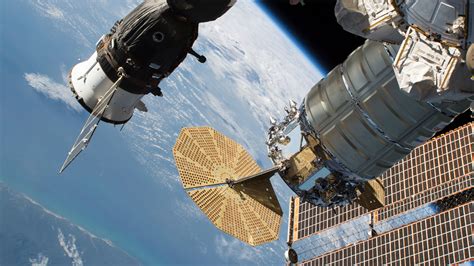 Iss Hole Leak In Space Station Caused By Human Hand Russia Says