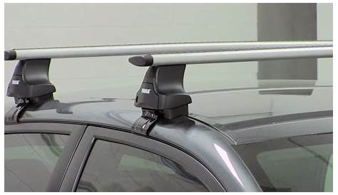 Thule Roof Rack for 2012 Corolla by Toyota | etrailer.com