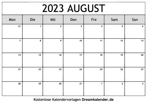 Kalender August 2023 Til Print 44ms Michel Zbinden Da