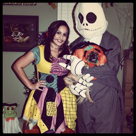 Halloween Costume Ideas Couple Costume Jack And Sally Nightmare