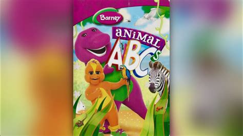 Barney Abc De Animales 2008 Youtube