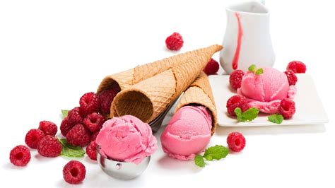 Ice Cream And Fruit Wallpapers On Wallpaperdog