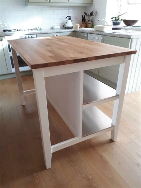 Ikea Stenstorp Kitchen Island White Oak Sold Out In Birstall West