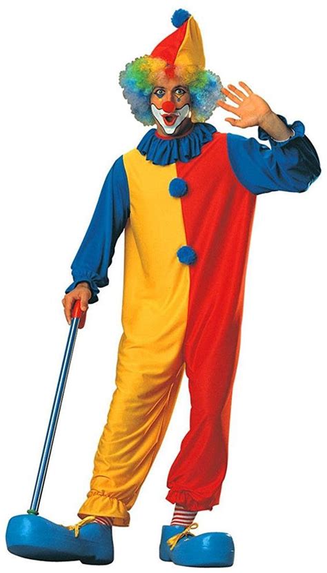 Big Top Polka Dot Clown Costume Adult