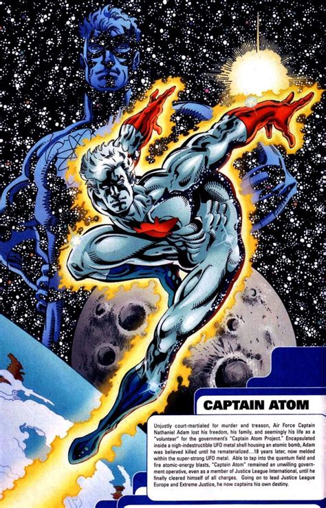 Image Captain Atom 002 Dc Database Fandom Powered By Wikia