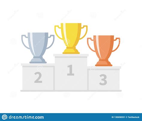 وجعل الإمتحانات المملة ألعاب ممتعة وشيقة للطلاب contest كيفية استخدام منصة. Winner Podium With Trophy Cups. Gold, Silver And Bronze ...