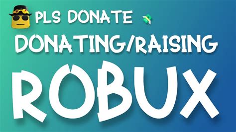 Playing Pls Donate 💸 Donating Robux To Viewers Youtube