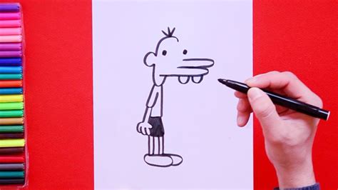 How To Draw Manny Heffley Diary Of A Wimpy Kid