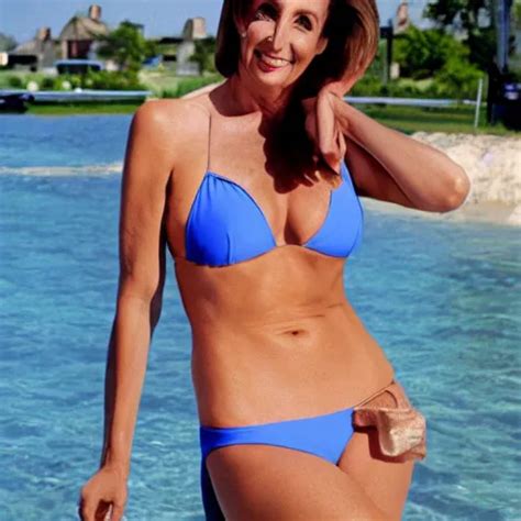 Nancy Pelosi Swimsuit Model Huge Milkers Stable Diffusion OpenArt