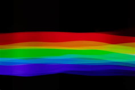 Rainbow Abstract Multicolored Motley Lines Hd Wallpaper Pxfuel