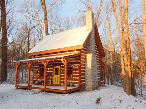 12 Essential Tips To Small Home Success Honest Abe Log Homes And Cabins
