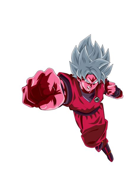 Goku Super Saiyan Blue Kaioken X10 By Chronofz On Deviantart