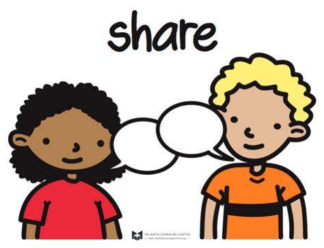 Think Pair Share Clipart