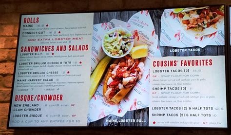 Cousins maine lobster serves 100% authentic maine lobster rolls and entrees! Warehouse District Restaurants Archives ~ NC Triangle ...