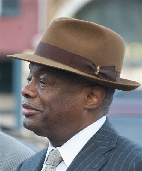 Former San Francisco Mayor Willie Brown At The Unveiling T Flickr