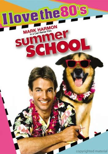 Summer School I Love The 80s Dvd 1987 Dvd Empire