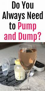 Pumping And Dumping Do You Always Need To Pump And Dump When You Have