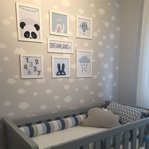 ideias  decorar quarto de bebe menino