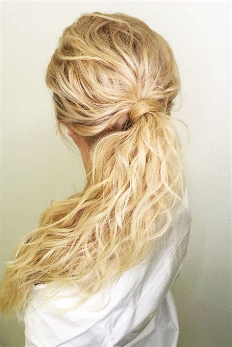 Bridal Hairstyles 24 Party Perfect Pony Tail Hairstyles For Your Big