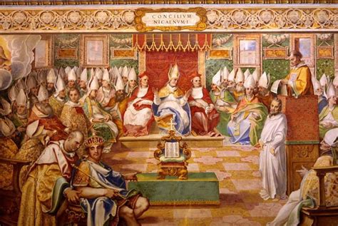 Historia Concilio De Nicea La Unificación De Iglesia Y Estado La