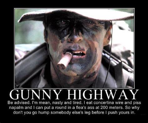 Clint Eastwood As Gunny Highway Once A Marine Us Marine Marine Corps