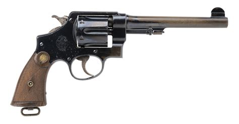 Smith And Wesson Mkii Hand Ejector 455 Pr44384