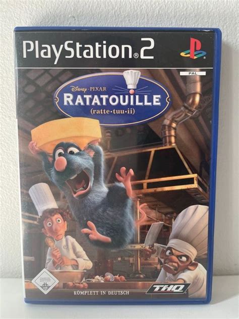 Disney Pixar Ratatouille Ps2 Kaufen Auf Ricardo