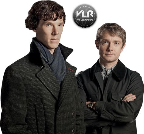 Sherlock Holmes And John Watson By Vivelesrendersfr On Deviantart