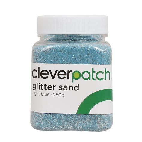 Cleverpatch Glitter Sand Light Blue 250g Glitter Cleverpatch