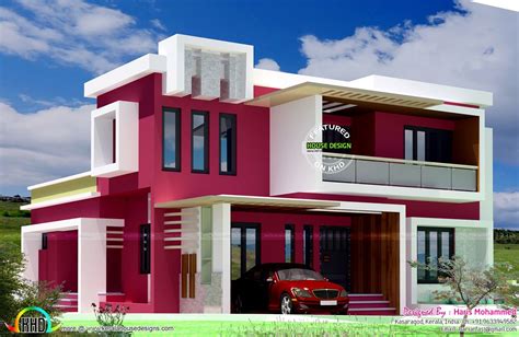 Box Type Contemporary Homes Modern House