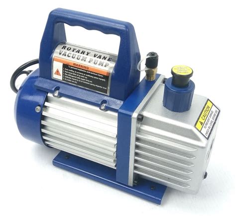 High Performance Dual Stage Rotary Vane Vacuum Pump For Refrigeration